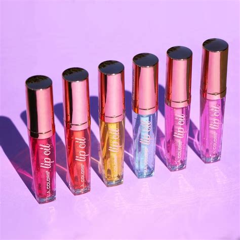 pure benefits lip glow lip oil